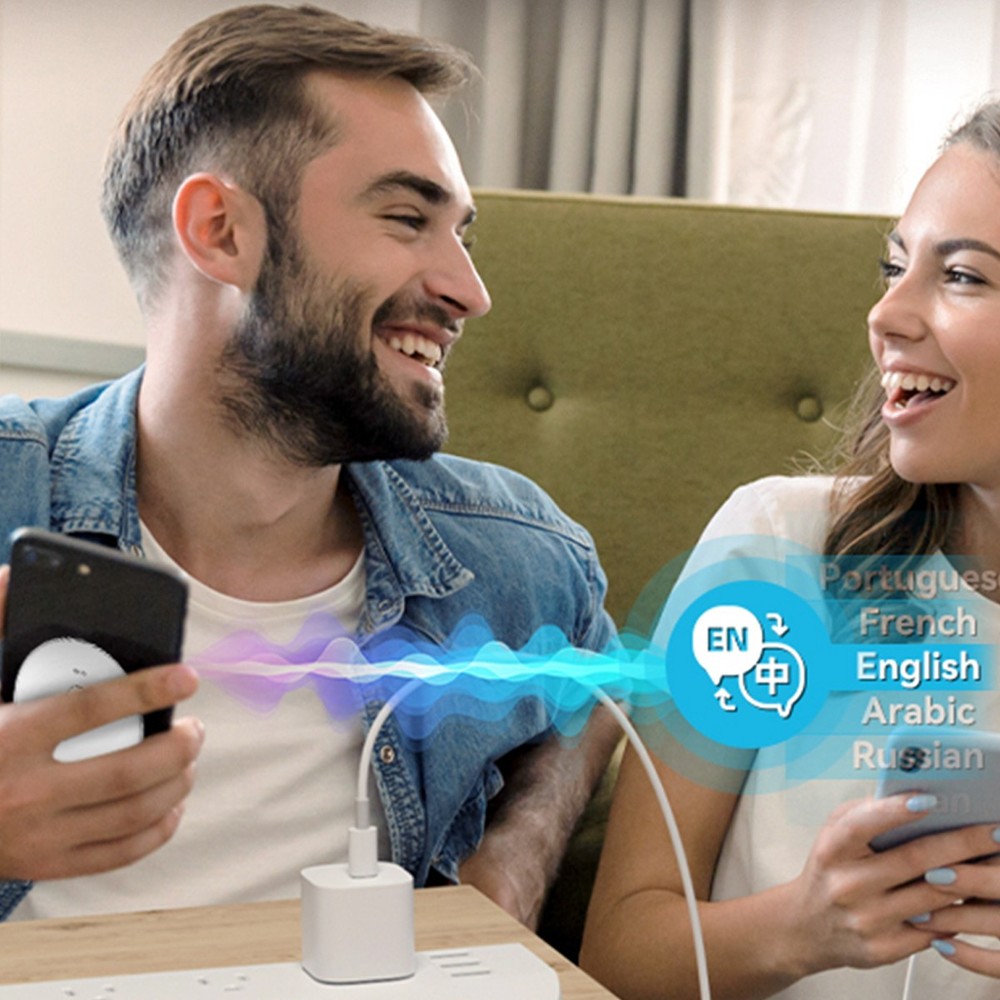 Portable 144 Language Translator Device Bluetooth Voice Video Call Translation