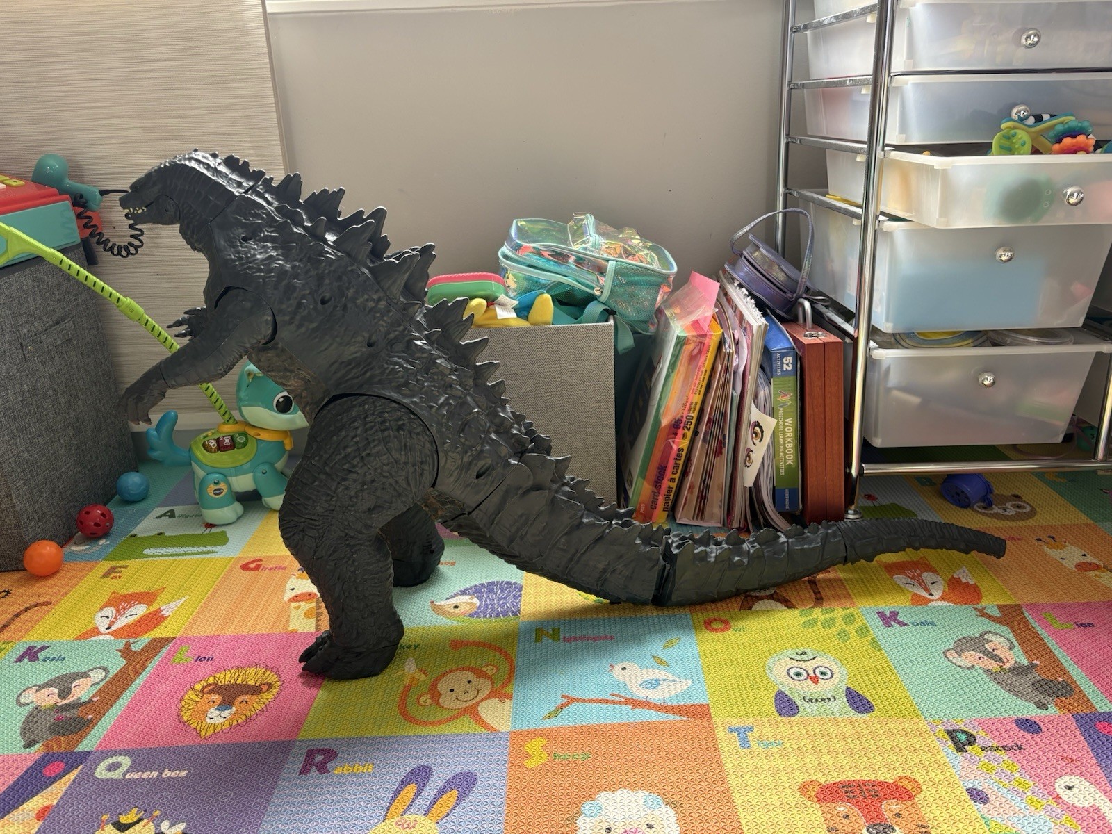 Godzilla Giant Size King of the Monsters Jakks Pacific Figure 2019 21"x40”