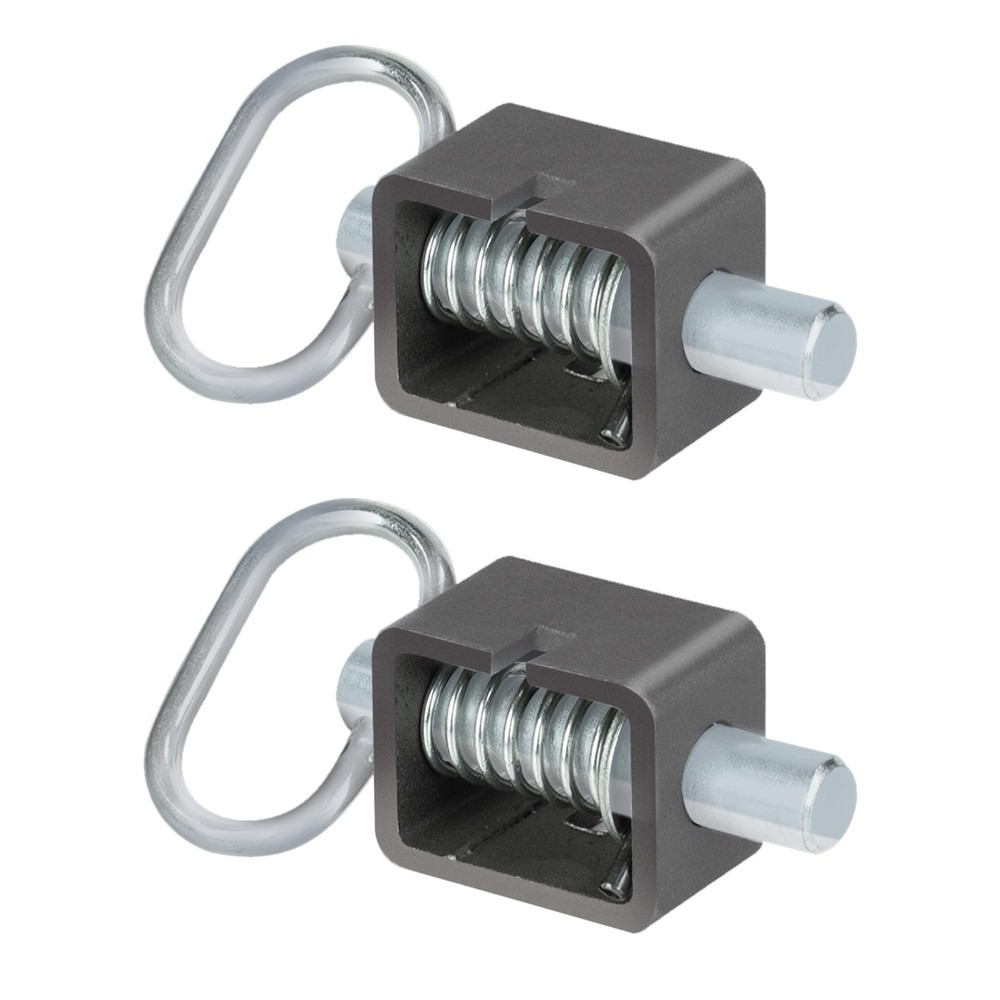 Spring Latch Lock, Weld-On Spring Latch Assembly, Trailer Gate Latch (Pack of...