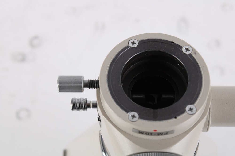 Olympus PM-10M Microscope Camera Attachment W/ Olympus Lens