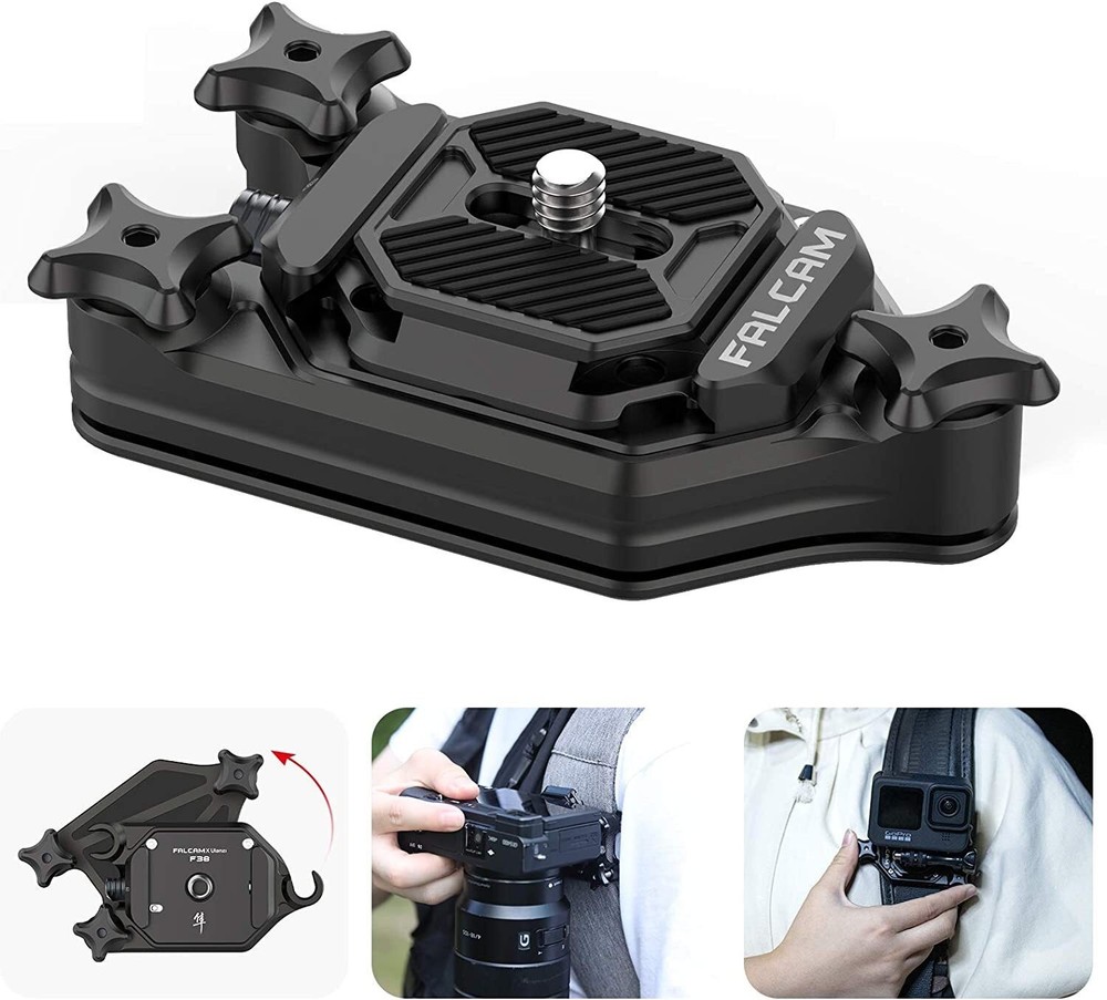 Ulanzi Falcam F38 Camera Backpack Strap Clip Original