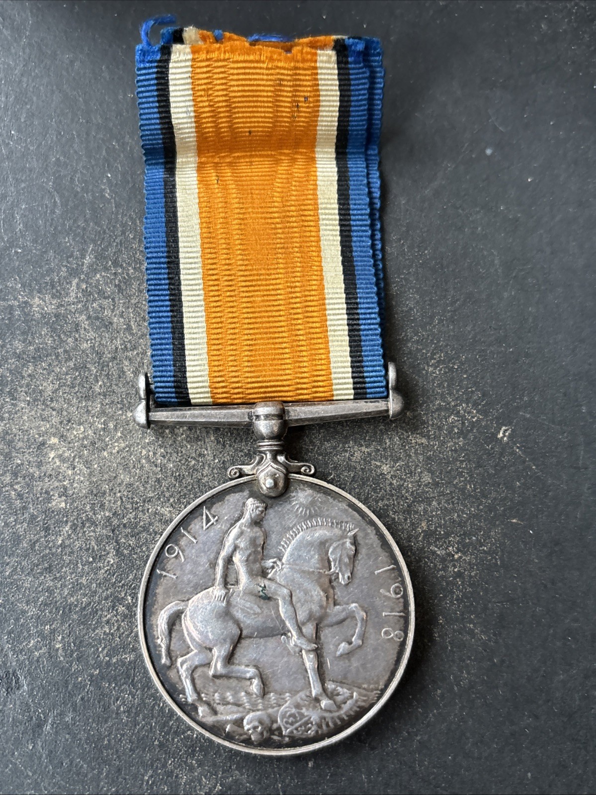 Reverend Russell, Genuine First World War British War Medal.