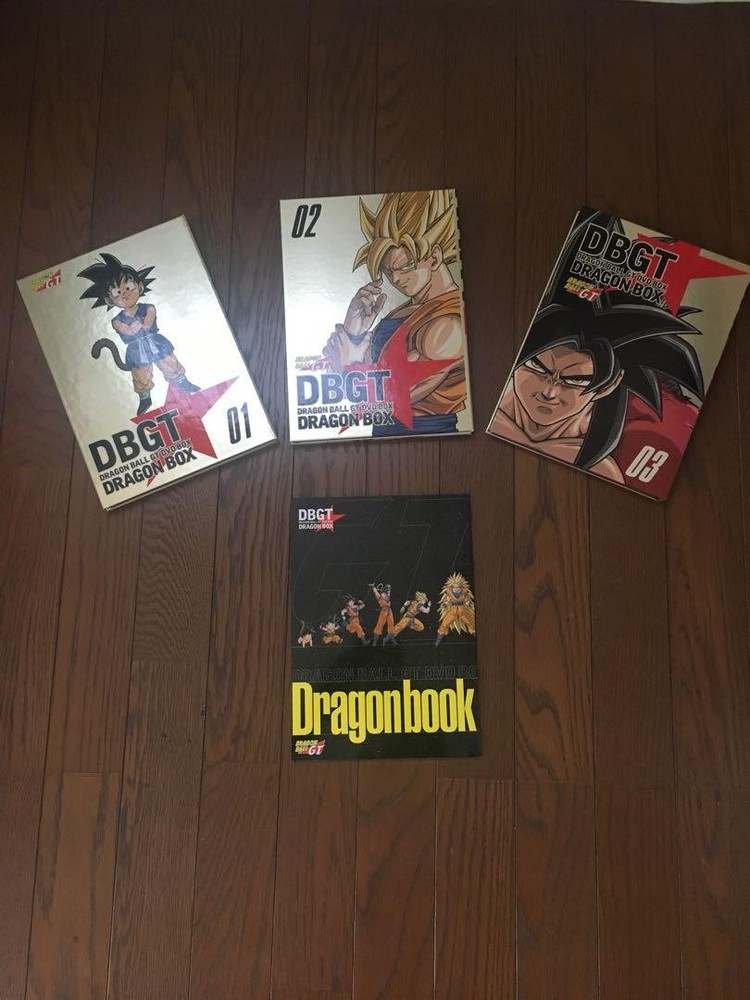 Dragon Ball GT DVD Box