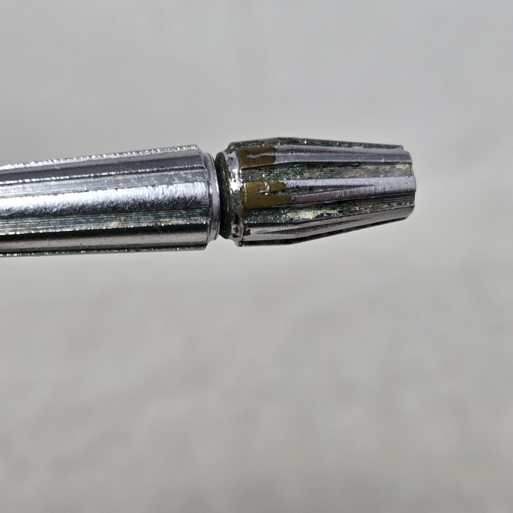 GEM Micromatic Bullet Tip Vintage Single Edge Safety Razor