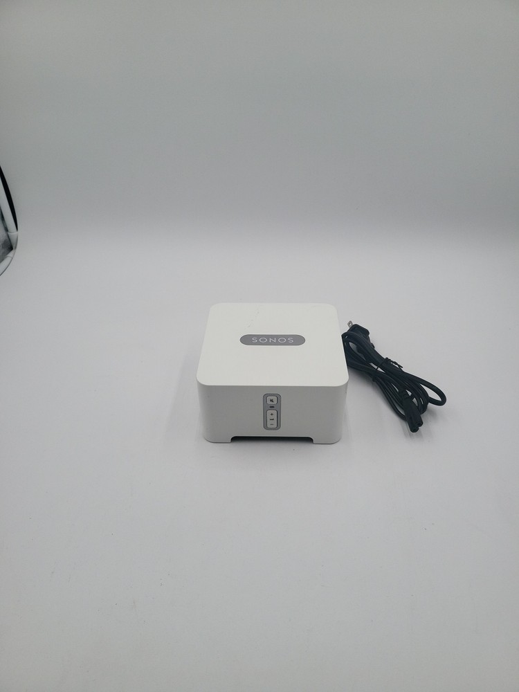 Sonos Connect 2nd Gen - S2 Compatible with Power Cable Tested And Working