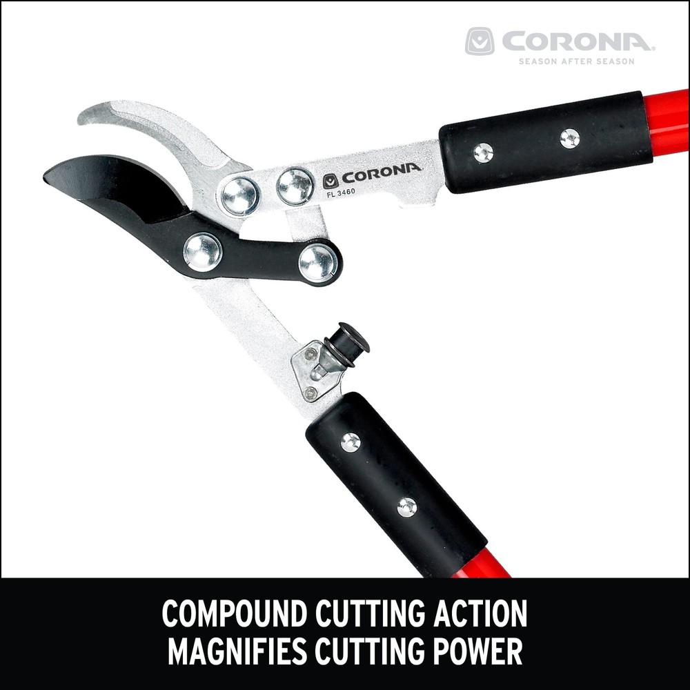 FL 3460 Compound Action Bypass Lopper, 32-Inch