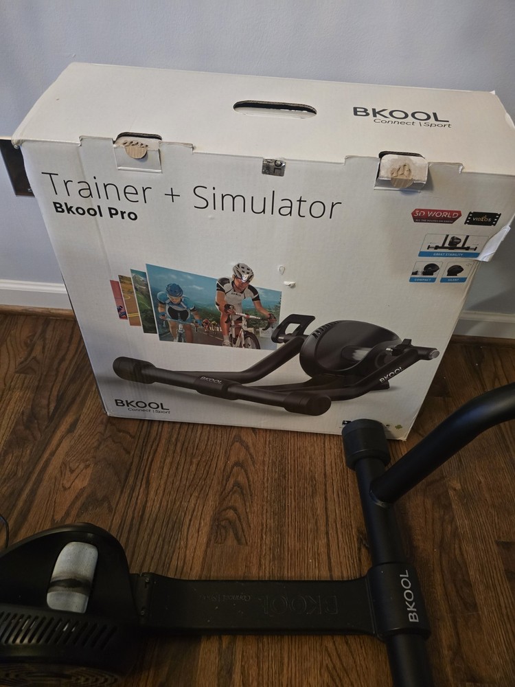 BKOOL Smart PRO Trainer Compatible with PC, Apple Mac and iPads