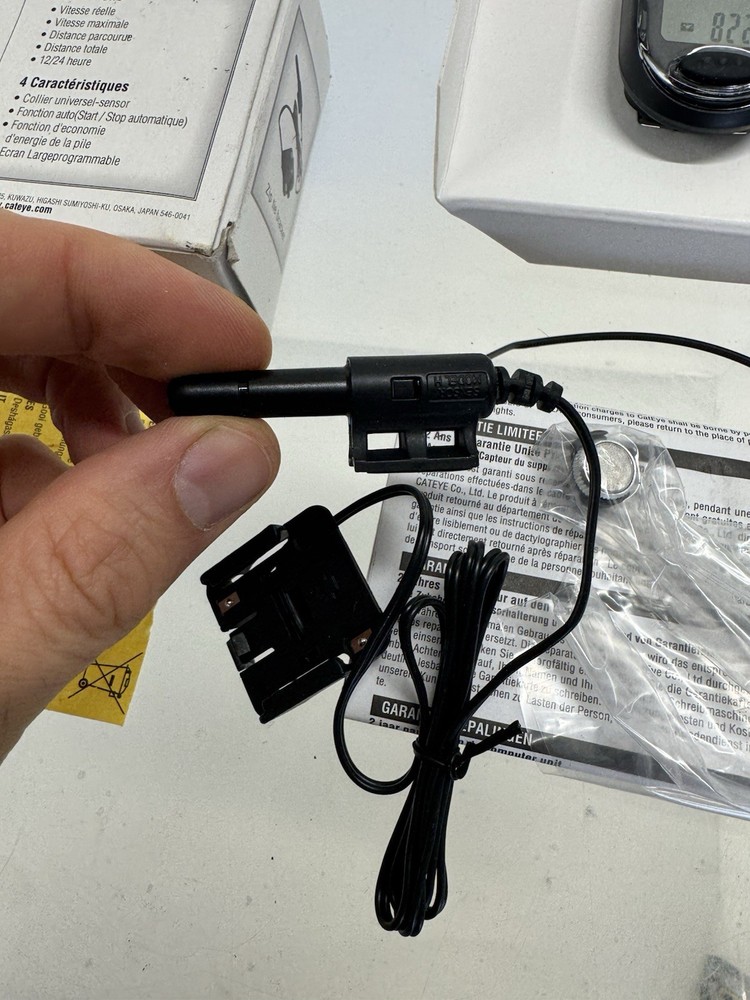 cyclocomputer velo 5