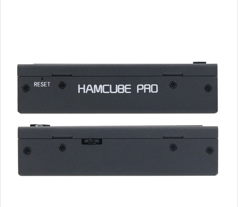 HAMCUBE PRO HAM CW Trainer Morse Code Trainer CN/EN Decoding with Magnetic Base