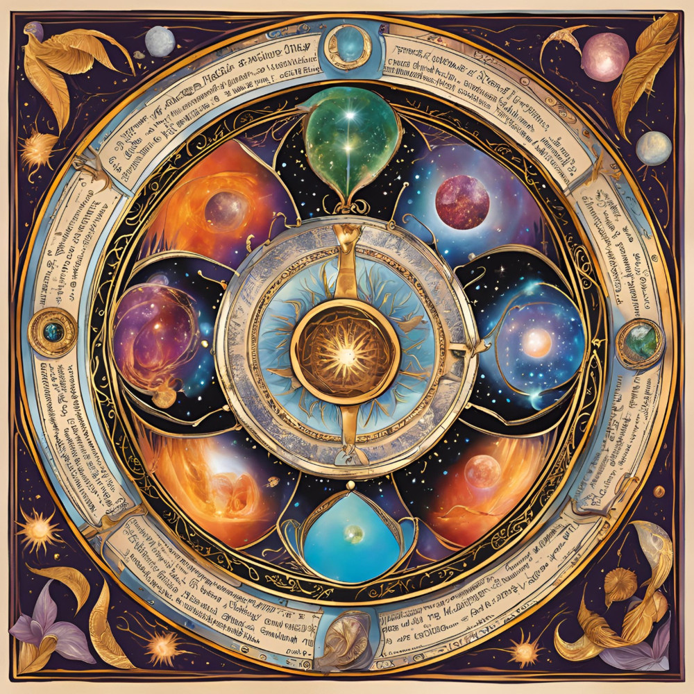 Learn your future from a fortune teller