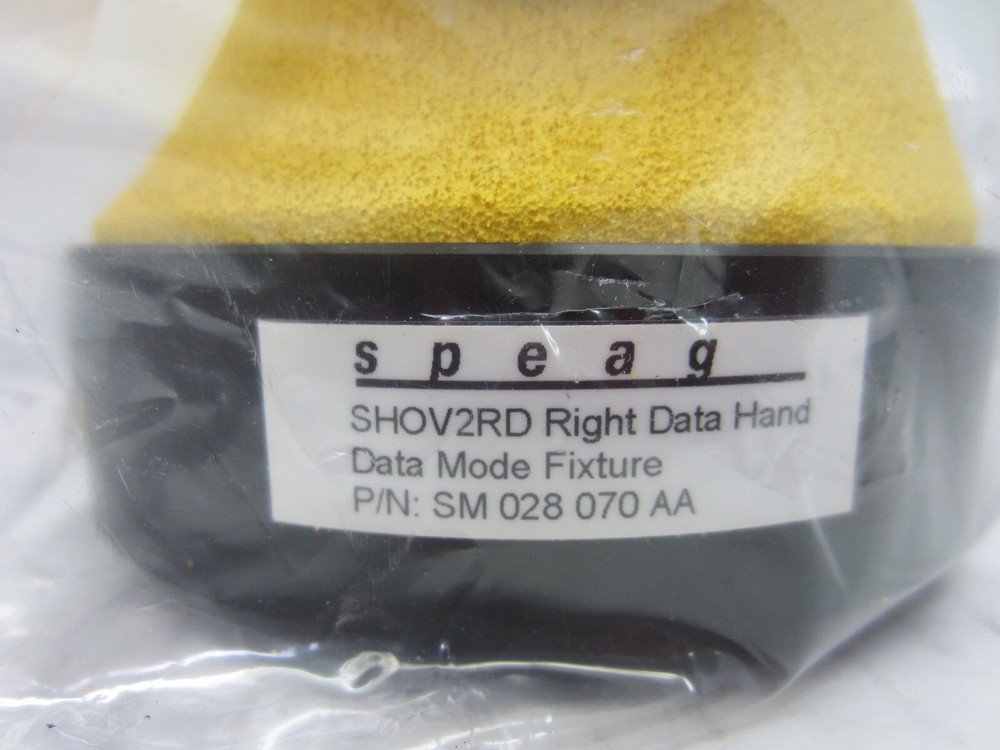 SPEAG SHOV2RD Right Data Hand Data Mode Fixture