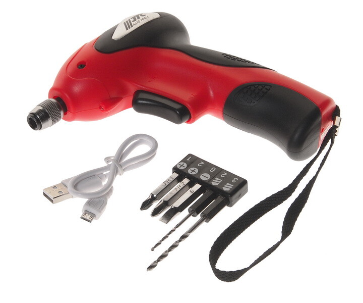 7.2V RECHARGEABLE SCREWDRIVER BY JTC 5507