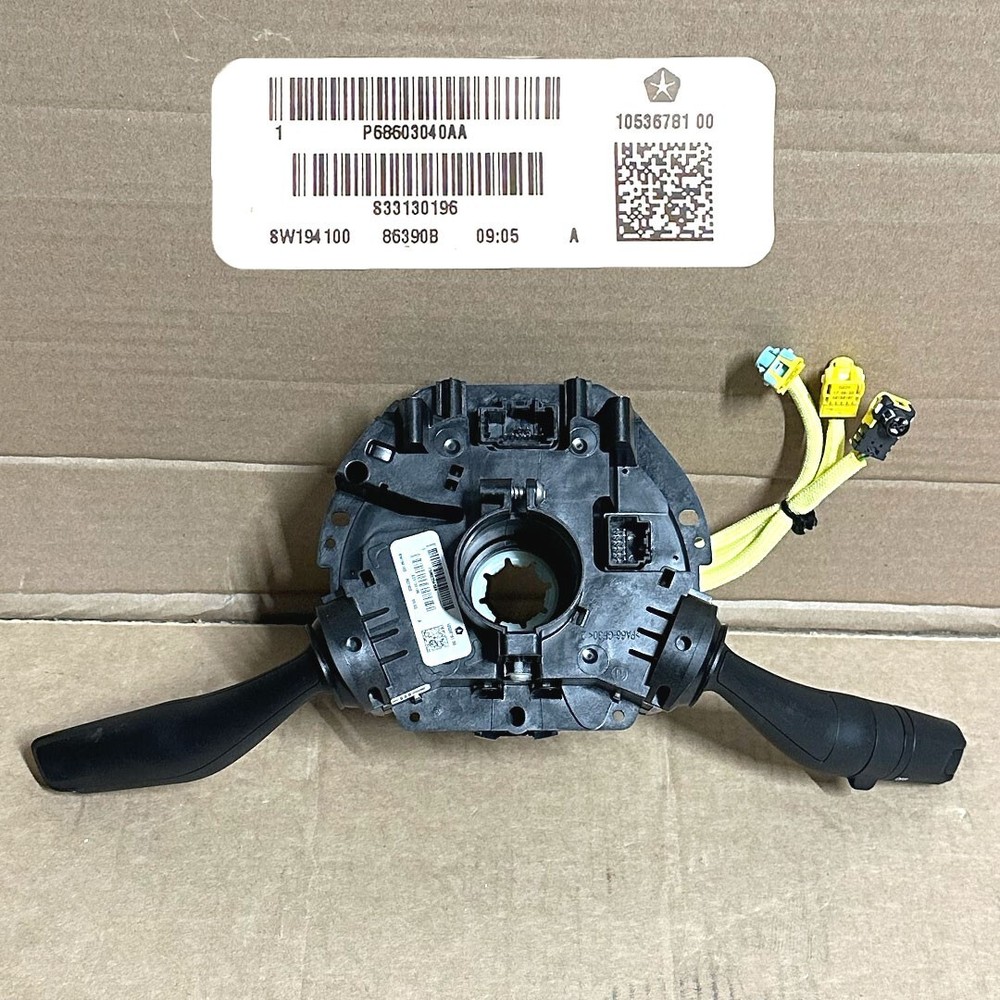 NEW OEM Mopar Multi-Function Switch 17-24 Pacifica, 20-24 Voyager - 68603040AA