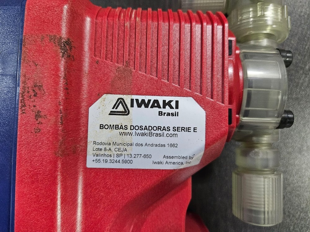 Iwaki Metering Pump E-Class EJ-B21VCBR
