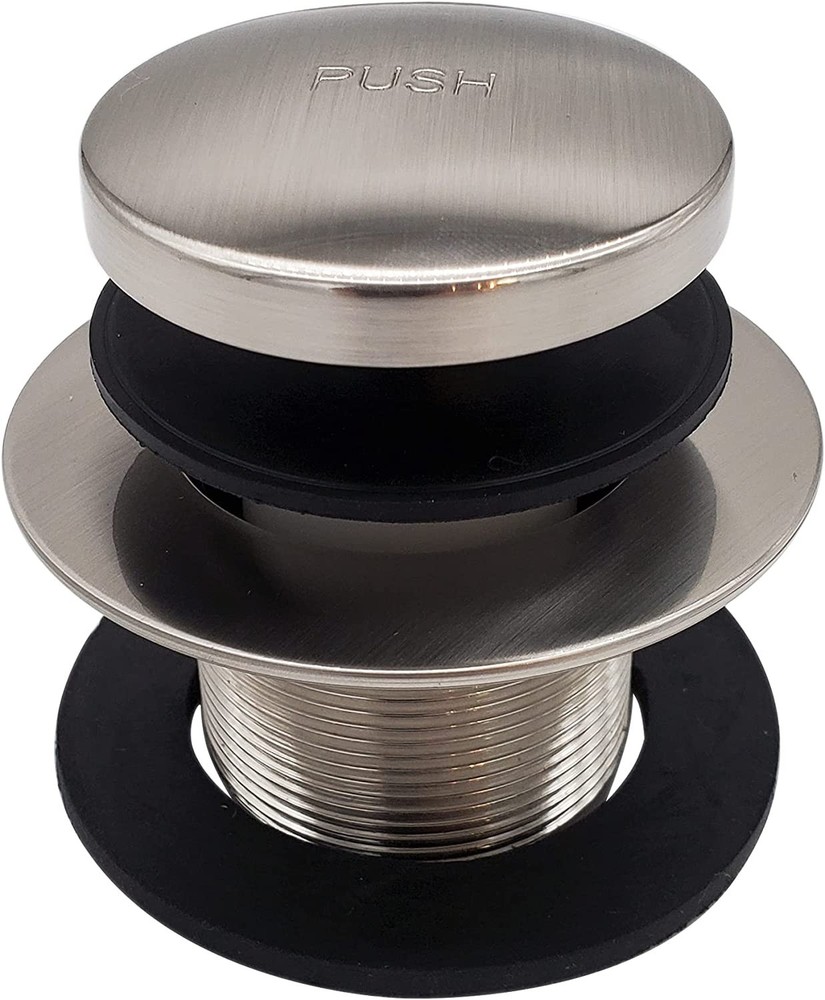 Westbrass Universal Fine or Coarse Thread Replacement Tip-Toe Strainer Drain