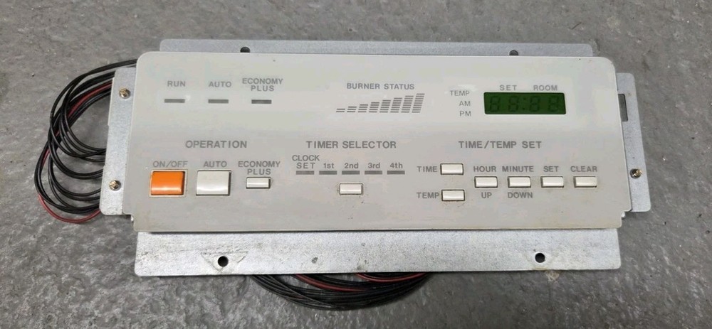Monitor MPI 441 kerosene Heater Control panel on off temperature Computer Panel