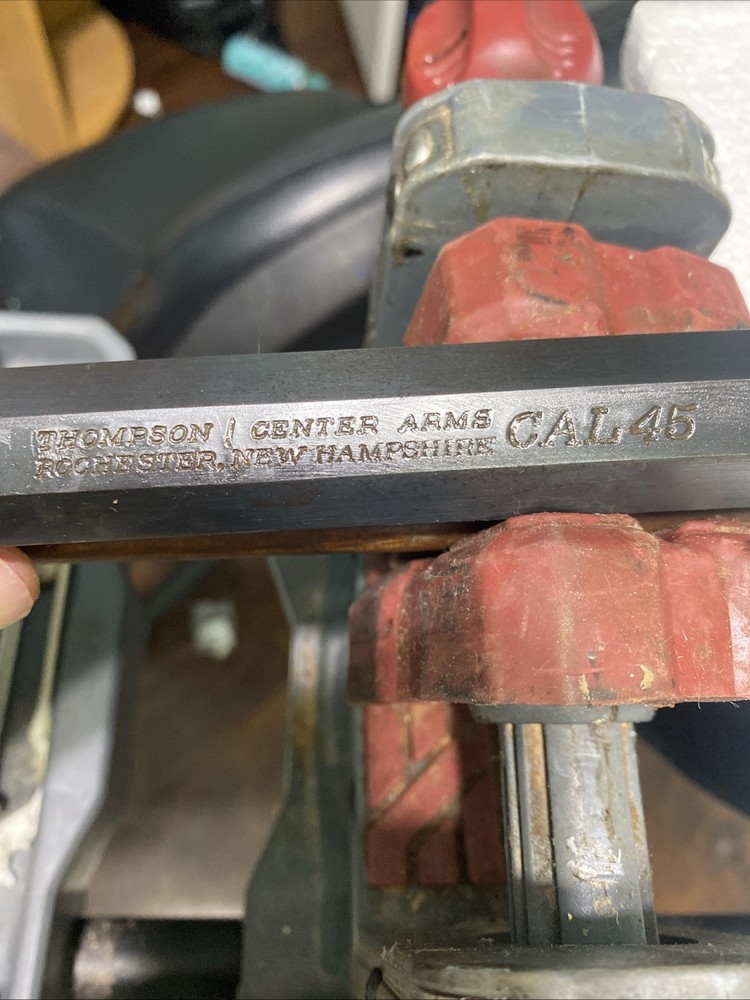 Thompson Center Percussion Hawken 45 cal. Muzzleloader Barrel 28”