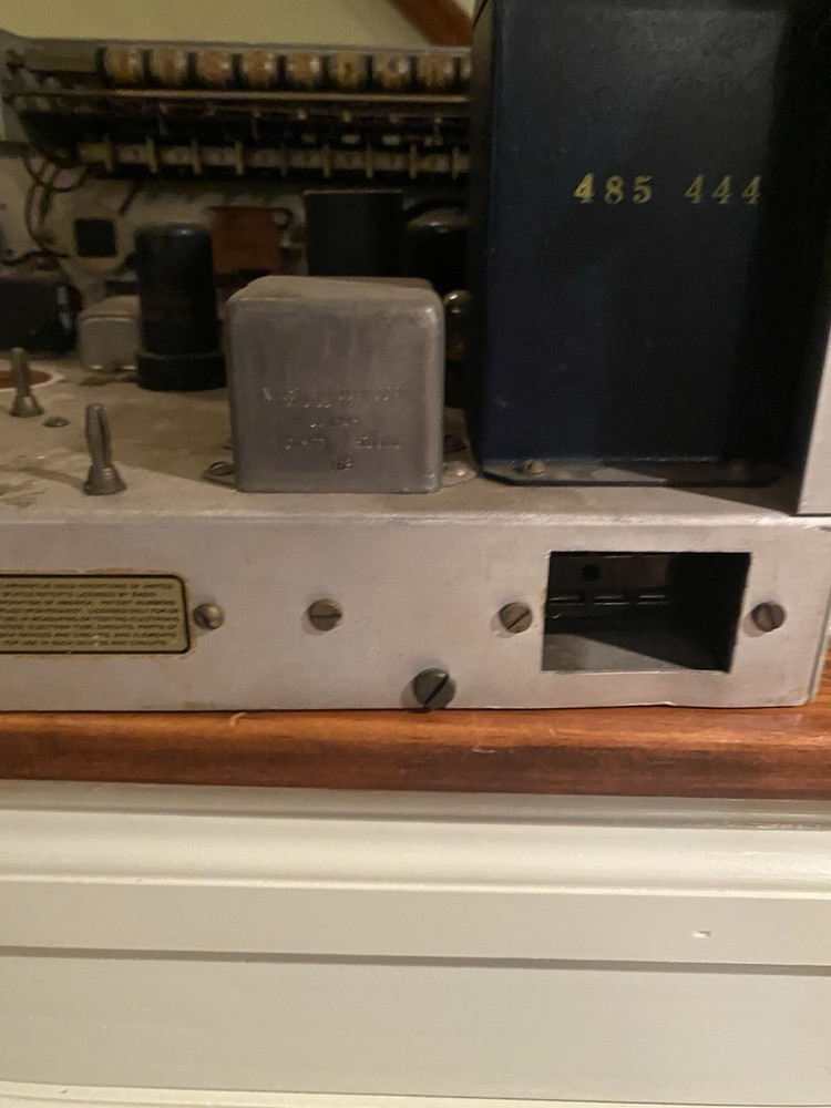 1940s General Cambridge Low-Distortion Oscillator 1301-A UNTESTED