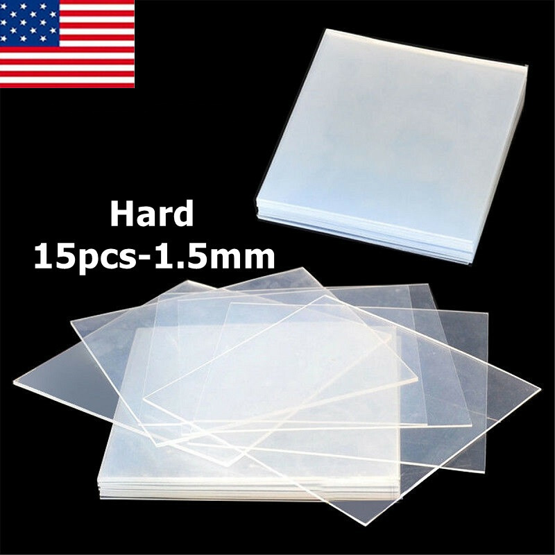 Dental Orthodontic Splint Retainer Slice Vacuum Thermoforming Sheet Hard 1.5mm