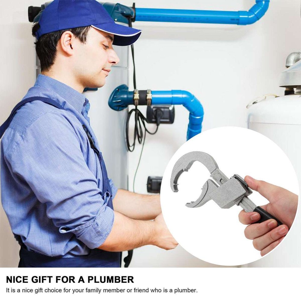Multifunction Adjustable Double Ended Wrench WATER PIPE Hand Tools Universal