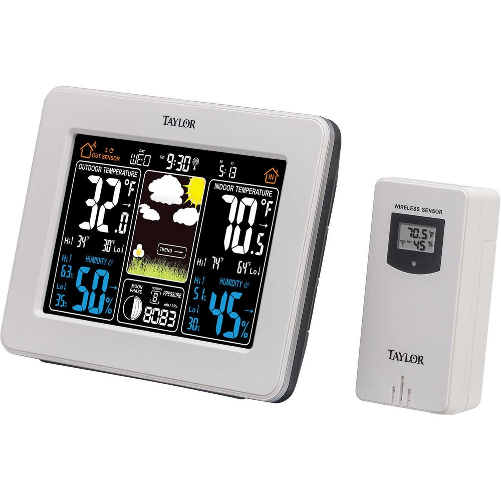 Taylor Weatherguide Deluxe Color Weather Forecaster