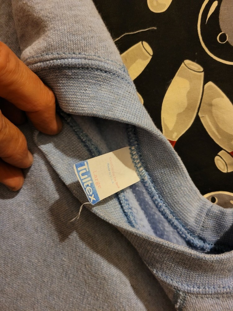 CARLSBAD CAVERNS VINTAGE SWEATSHIRT LARGE TEE SUPER NICE