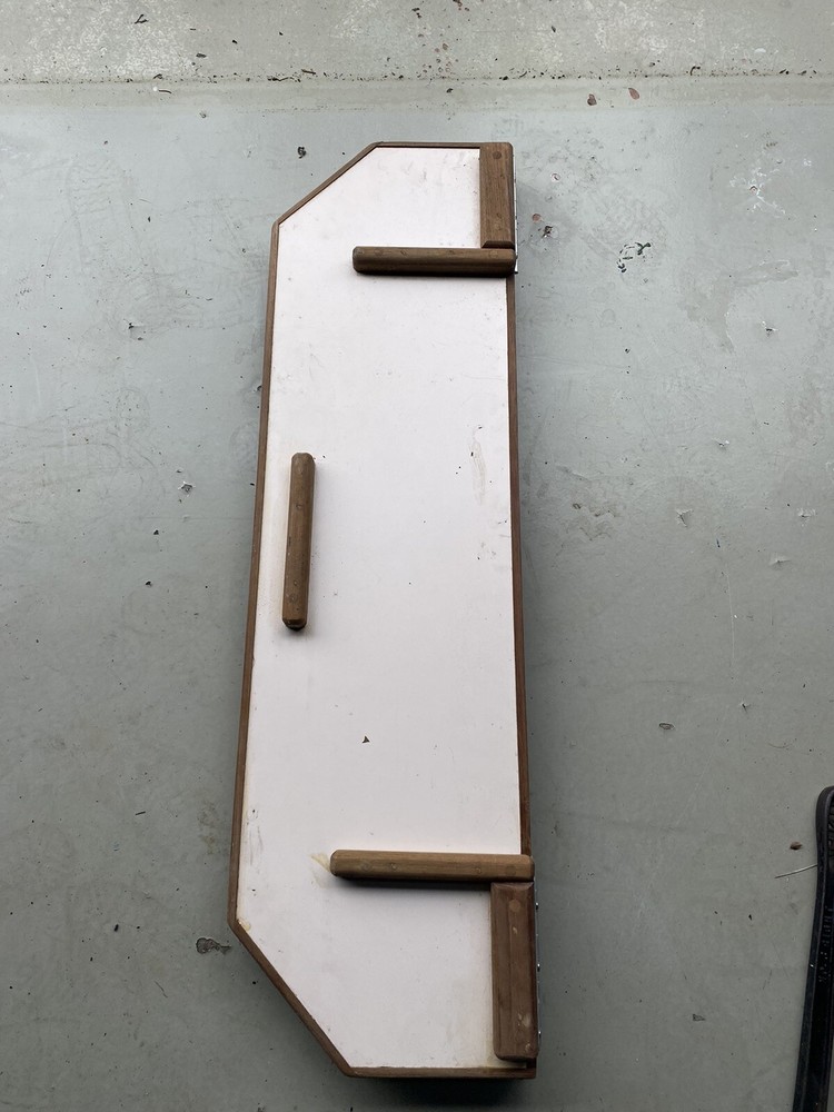 Boat Table Top L 38”, W 22”, H 1.5”