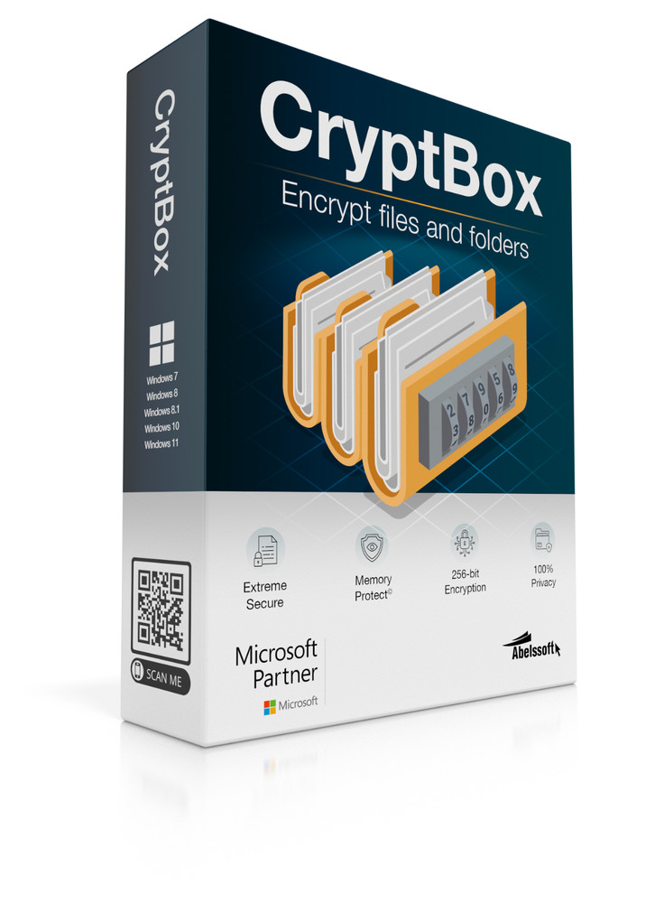 Abelssoft CryptBox - 1 PC - [Download]
