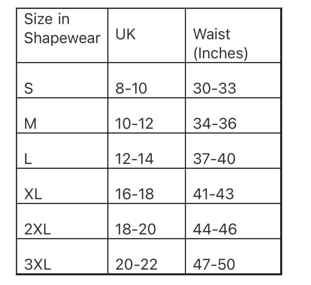 shapewear tummy Control