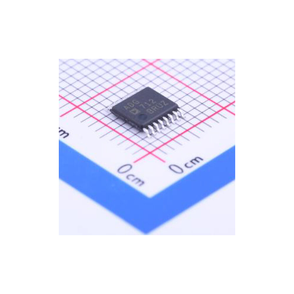 1pcs ADG712BRUZ TSSOP-16