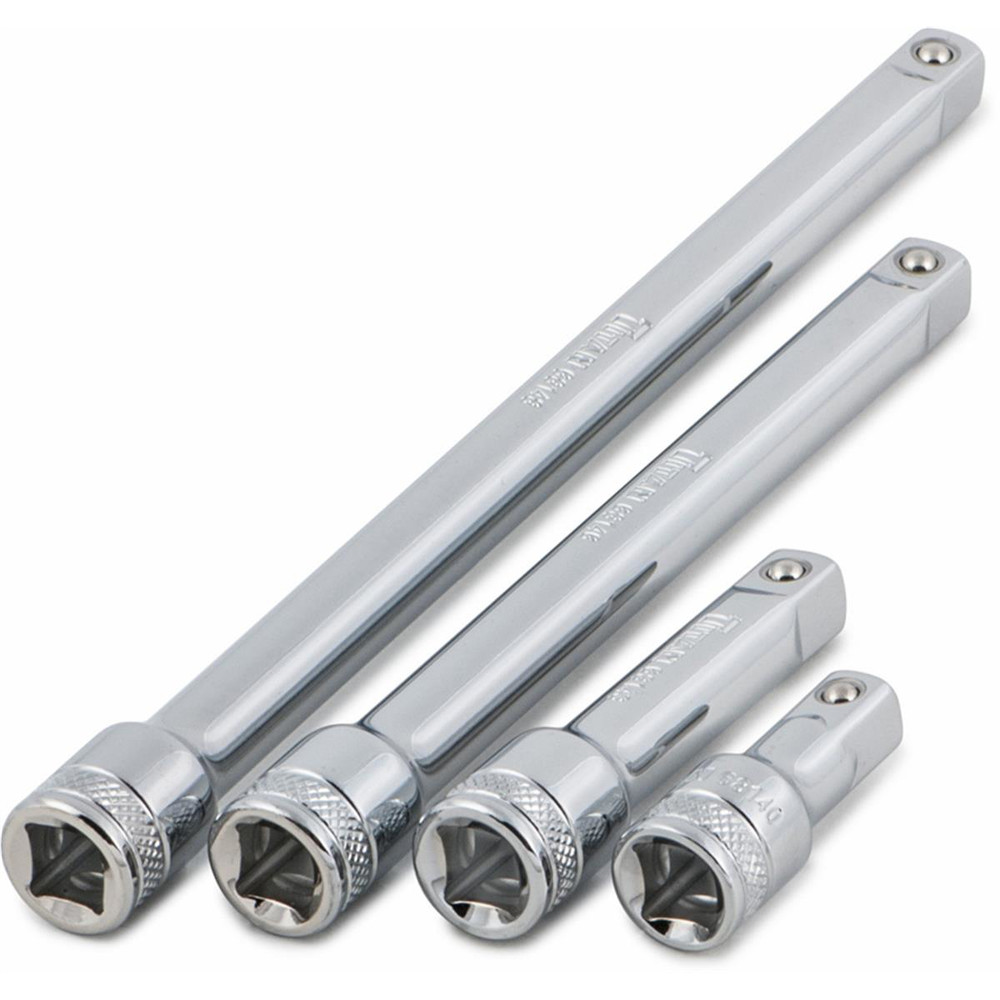 TITAN 4PC 3/8" DR EXTENSION SET