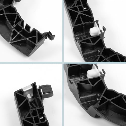 Front Bumper Support Brackets Cover for 2008-2022 Dodge Challenger