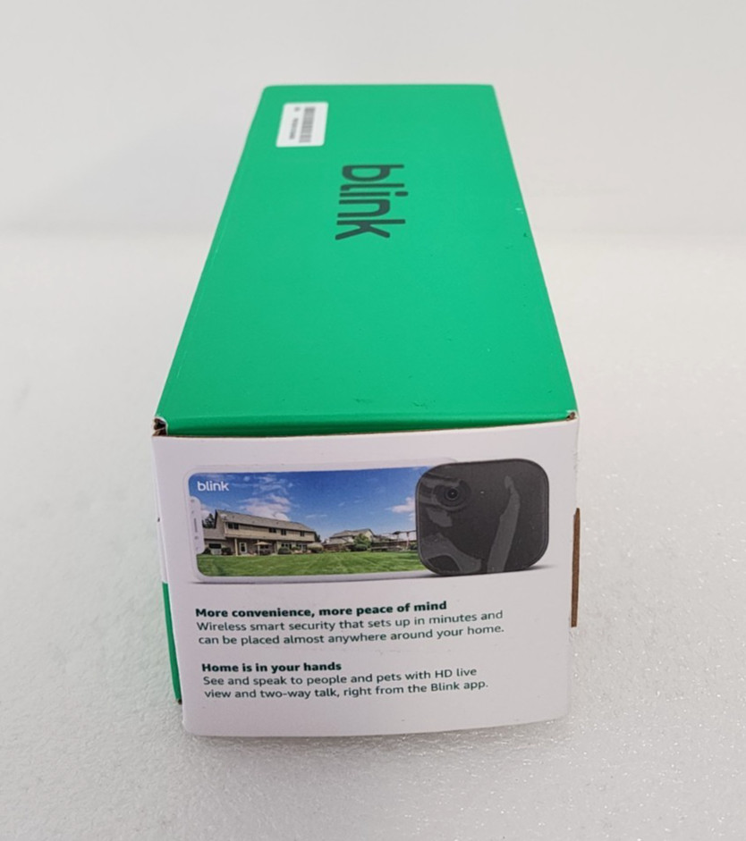 Blink Outdoor 4 XR 2 Camera System with Extended 400ft Security Coverage, NEW