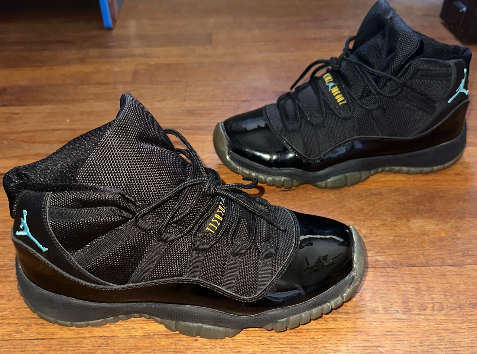 Jordan 11 Retro Gamma Blue (2013) (GS) 7Y
