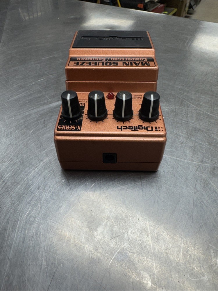 DigiTech XMS Main Squeeze Compressor / Sustainer
