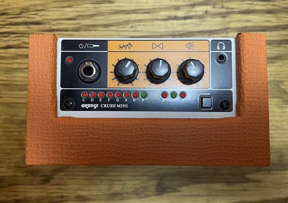 Orange Crush Mini 3W Micro Amplifier - Orange