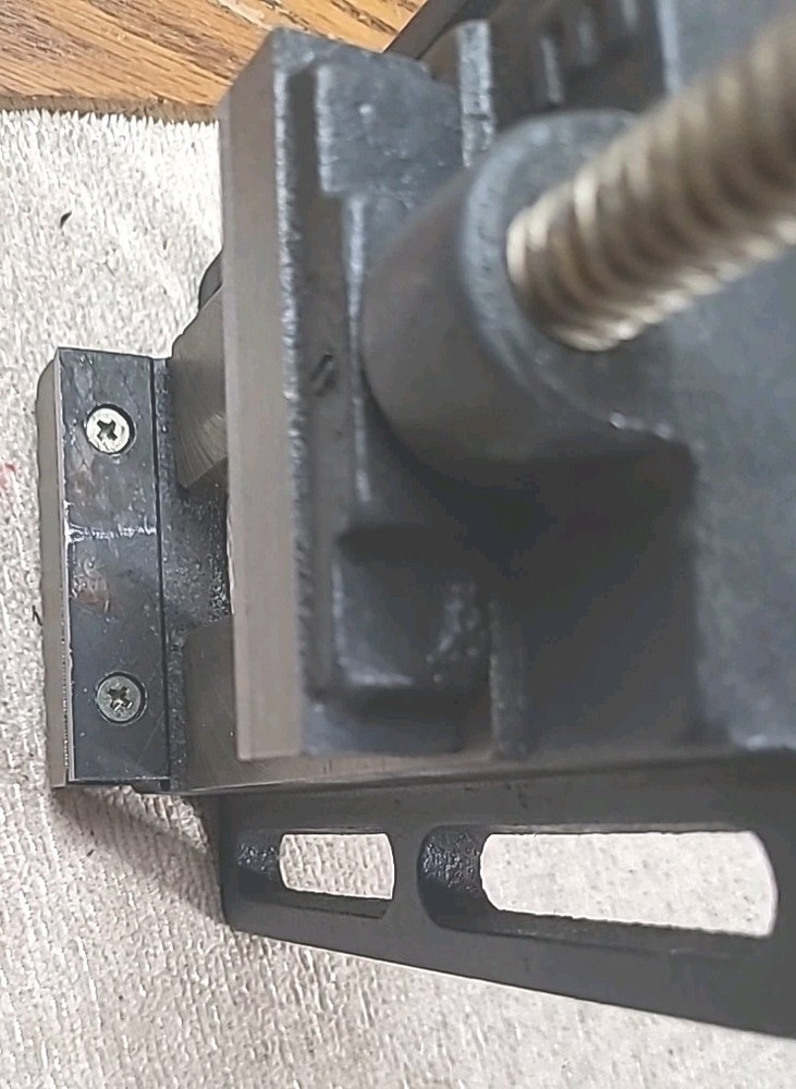 Solid Low Profile 3 Inch Drill Press Vice Low Profile Machinist Tool.