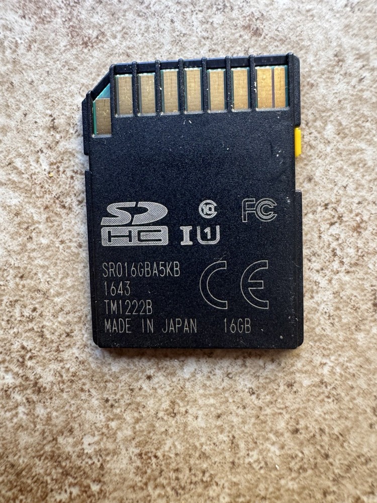 Genuine Navigation Memory SD Card U.S Map 25920 9UC0A