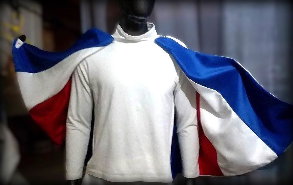 E. Knievel Inspired Handmade Cape
