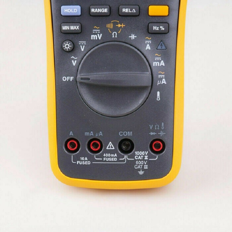 Fluke 17B+ Multimeter Digital Voltmeter Ammete Professional Electrical Testing