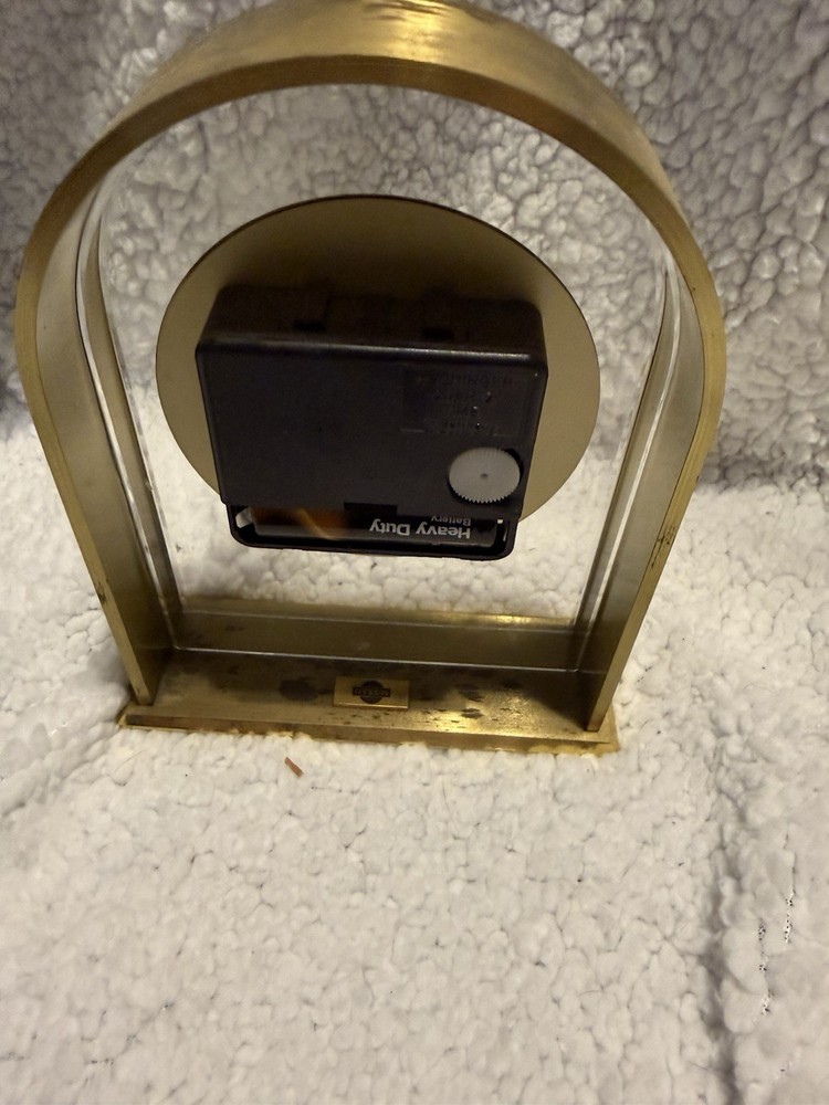 Vintage Montreux Clock Desk Clock