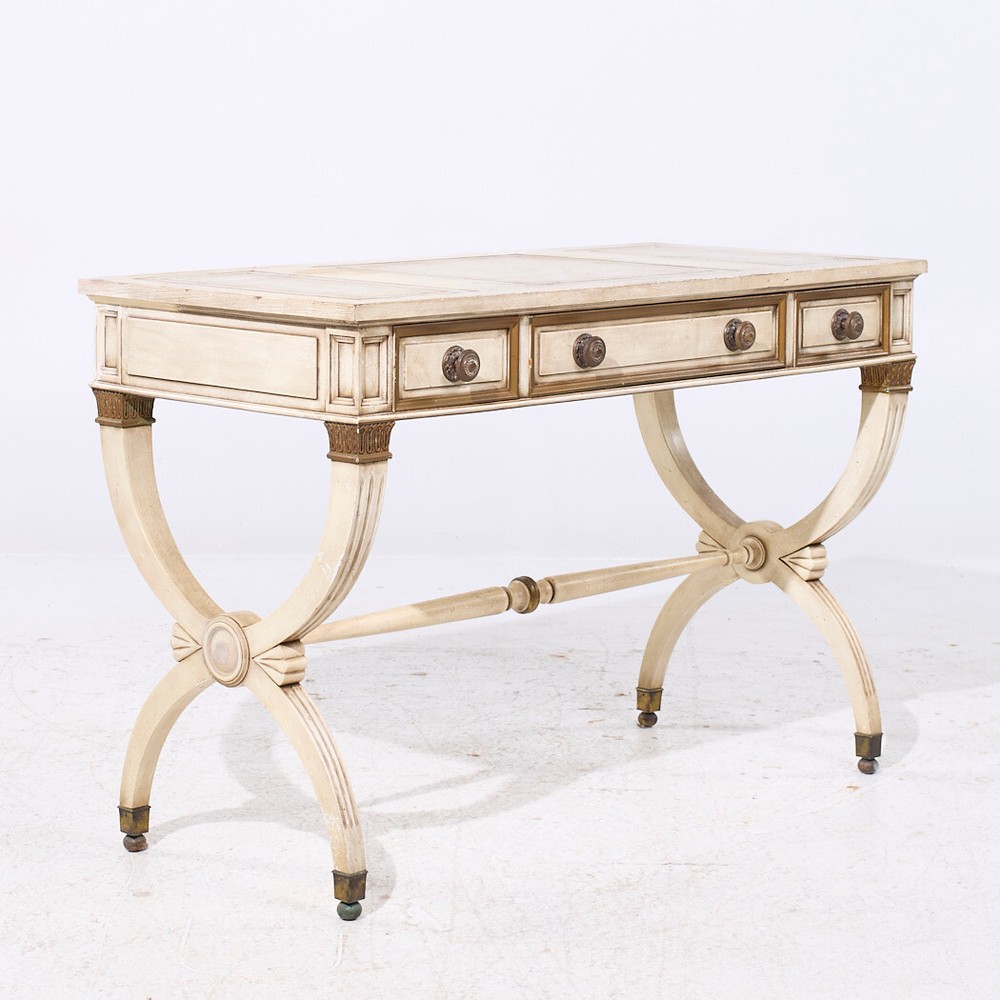 Karges Regency Style X Base Writing Desk