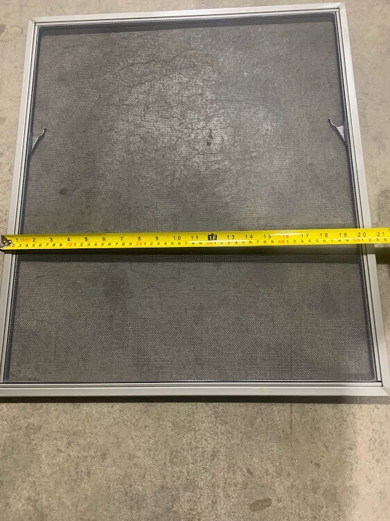 Andersen Casement Window Insect Screen C25 Stone