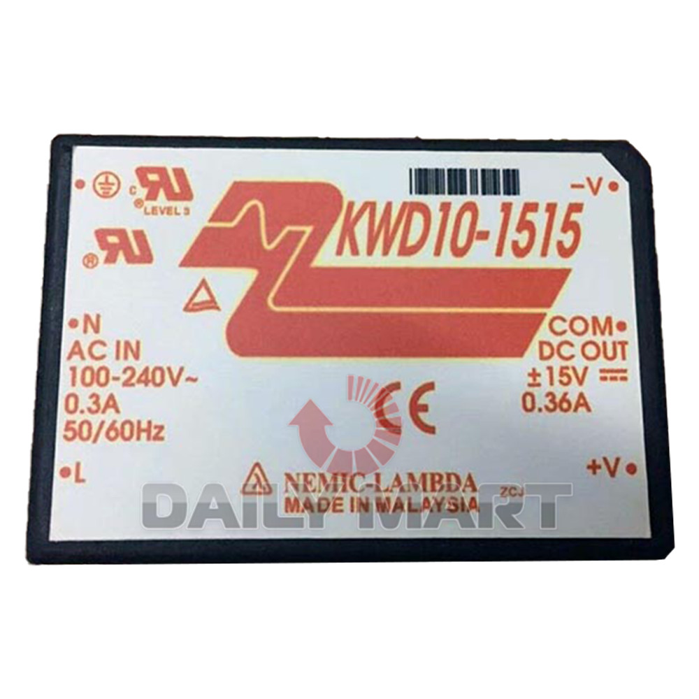 New In Box NEMIC-LAMBDA KWD10-1515 Power Module