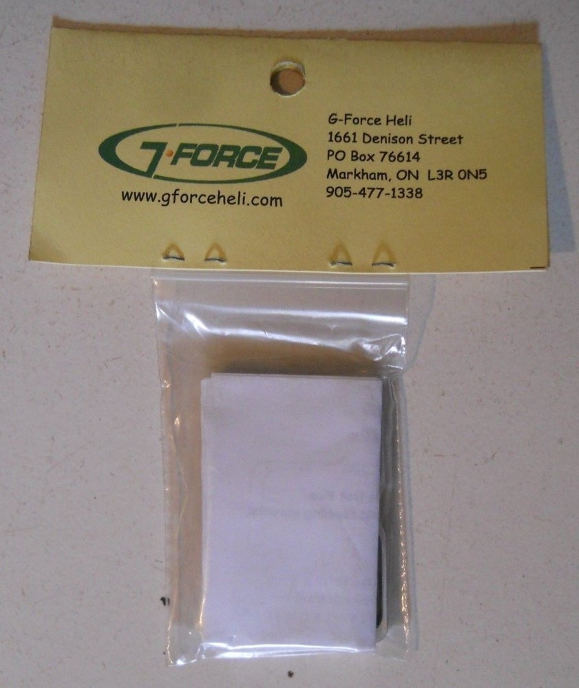 G-Force Mini Titan E325 Flybar Cage GFR2012