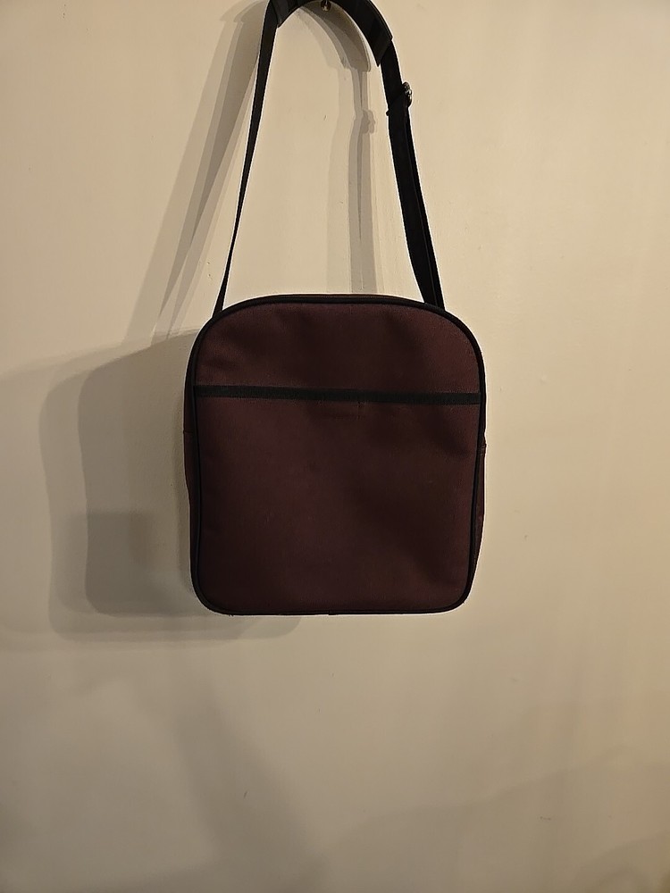 Ebonite Super Tote Bowling Bag Plum With Mesh Insert