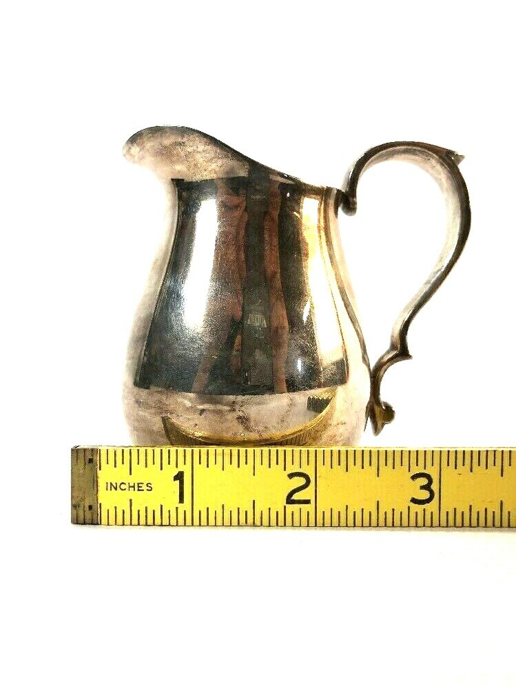 Reed & Barton #965 Silver Plate Creamer