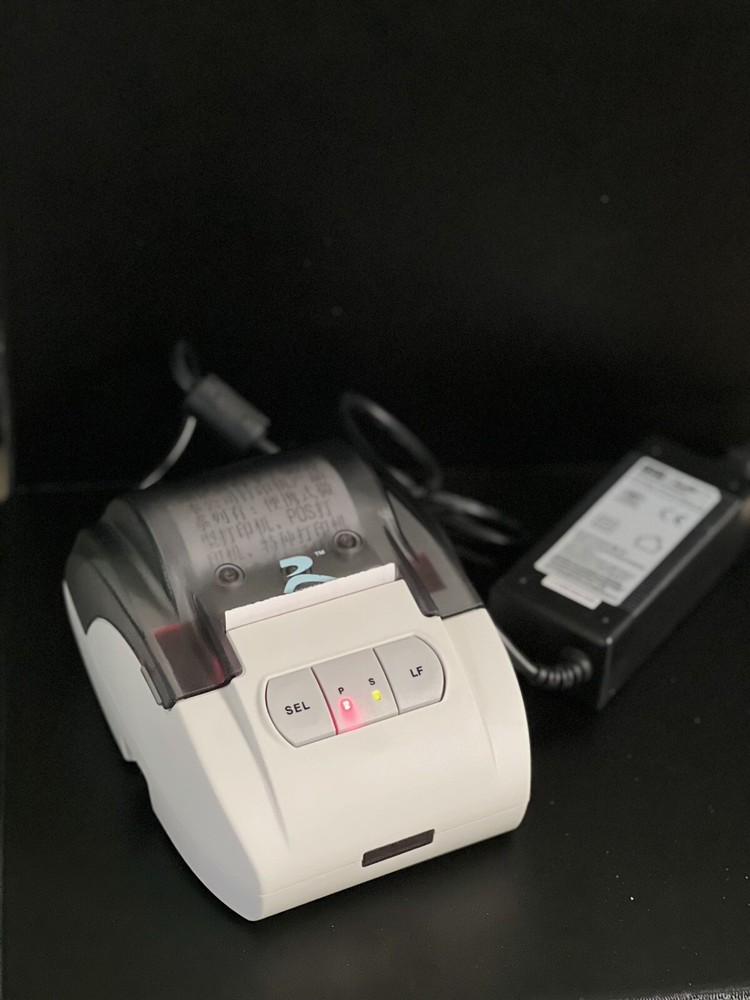 OPTIMA OP-412T Thermal Ticket Printer