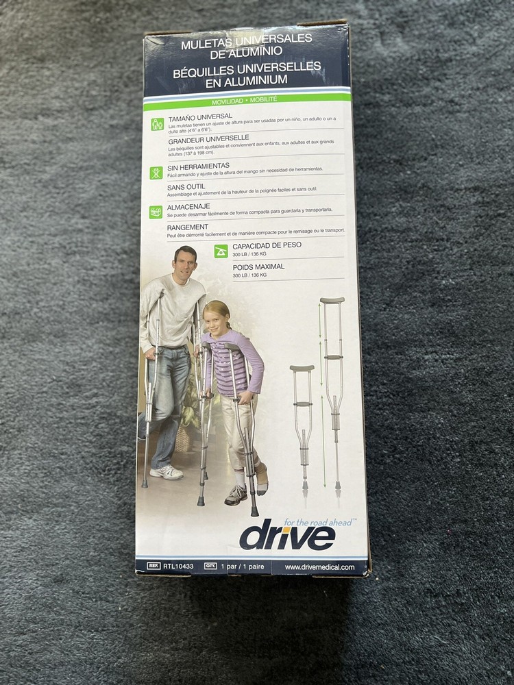 Universal Crutches