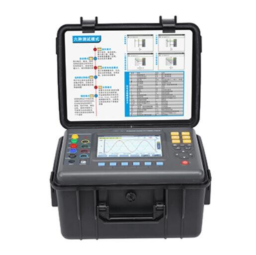 Three-phase Power Quality Meter With 50×50mm Round Mouth Shape Current Clamp